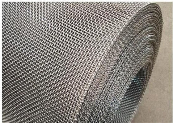 316 304l Grade L30m 0.02MM Stainless Steel Woven Wire Mesh