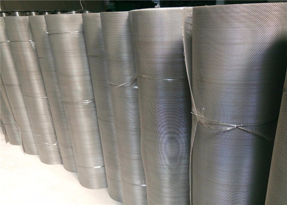 316 304l Grade L30m 0.02MM Stainless Steel Woven Mesh