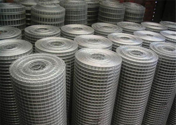 1/4 Inch 1/2 Inch 1 Inch Galvanized Welded Wire Mesh For Fence SGS Approved