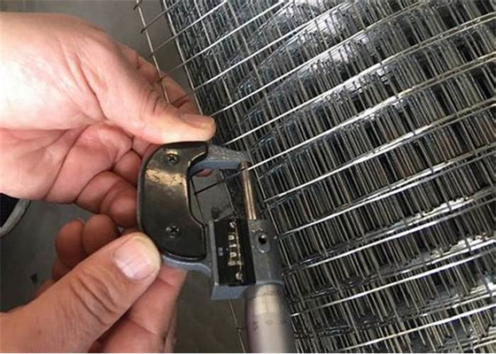 2x2 4x4 5x5cm Openning Stainless Steel Welded Wire Mesh