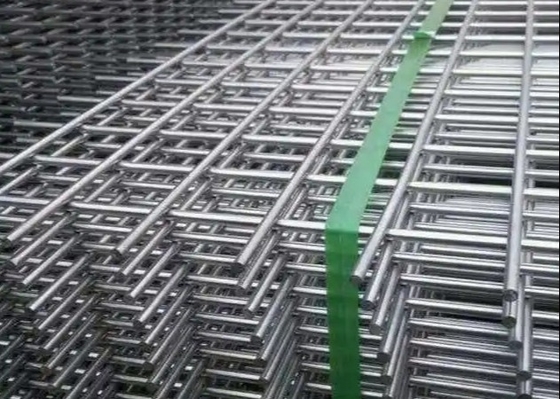 20x20cm 4mm Welded Wire Mesh Sheet For Construction