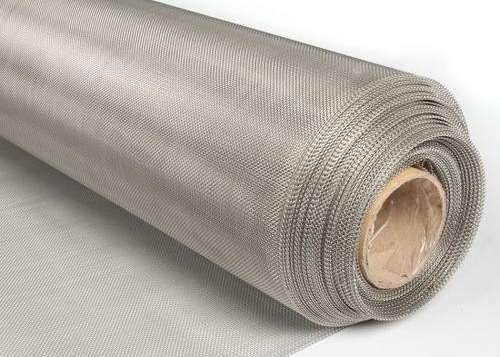 Plain Square 430 316L Stainless Steel Woven Wire Mesh