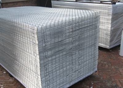 50mmx50mm 4x8 Galvanized Wire Mesh Panels