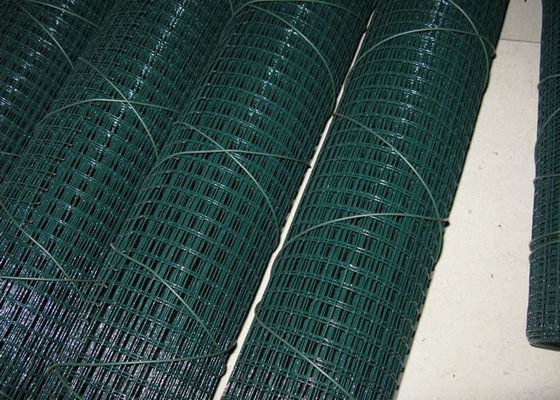 23 Gauge 1/2X1/2 Vinyl Coated Welded Wire Mesh