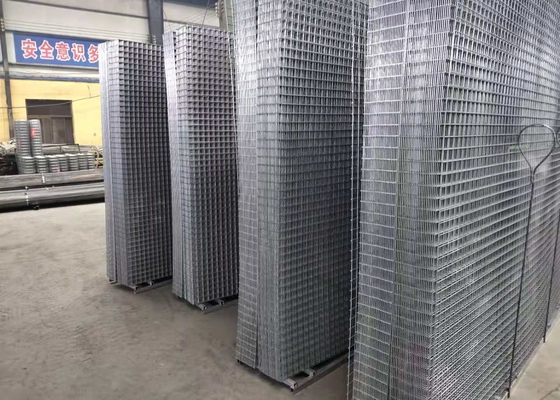 100x100mm 12mm Galvanised Wire Mesh Panels