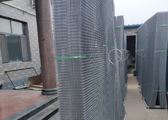 Conventional 2X2 Hot Dipped Galvanised Weld Mesh Sheet