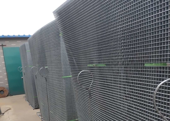 Construction ISO 2.2m Galvanised Steel Mesh Sheets