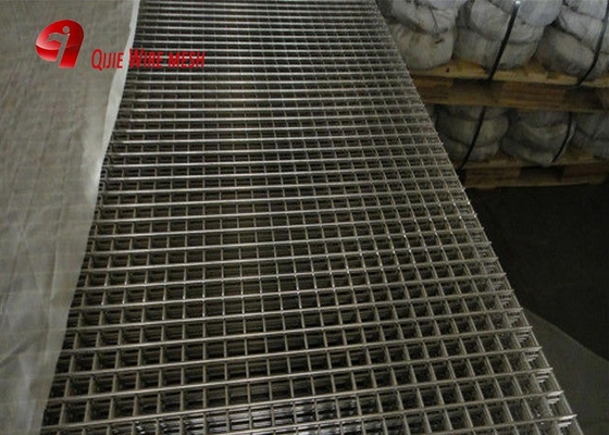 Square 8.0mm 2x6 Hot Dipped Galvanised Weld Mesh Panels For Building