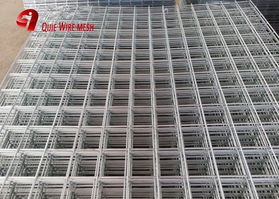 Low Carbon Steel 50x50mm 0.3mm Galvanised Wire Panels