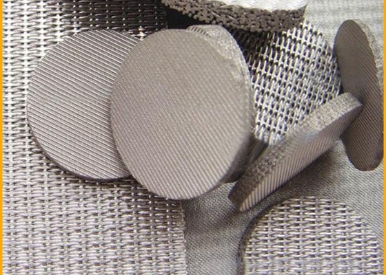 Ss304 Ss304l Ss316 Ss316l CE Sintered Wire Mesh