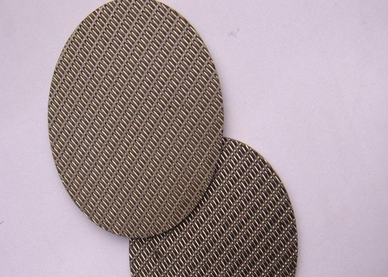 Ss304 Ss304l Ss316 Ss316l CE Sintered Wire Mesh