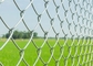 Concertina Barbed Wire with Galvanized Zinc Coated Chain Link Fence for High Security