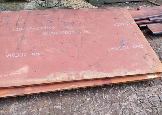 400 Nm400 Round Hole 5MM Punched Steel Plate