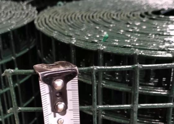 Construction Pvc Coated Wire Mesh Custom Packing 1x1 1/2x1/2