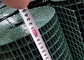 3/4X3/4 SGS Green Colored Pvc Coated Welded Wire Mesh Rolls for poultry