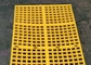30mm Openning High Wear Resistant Polyurethane Vibrating Screen Mesh Combines Steel Wire