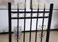 Australia Hot Dip Galvanized 1.8x2.4m  House Gate Designs Wrought Iron Fence
