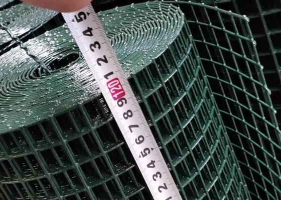 0.5-2mm 1/2x1/2 1x1 Galvanised Square Welded Wire Mesh Rolls