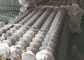 6 foot Electro Galvanized Cyclone Wire Chain Link Fence for Building Materials