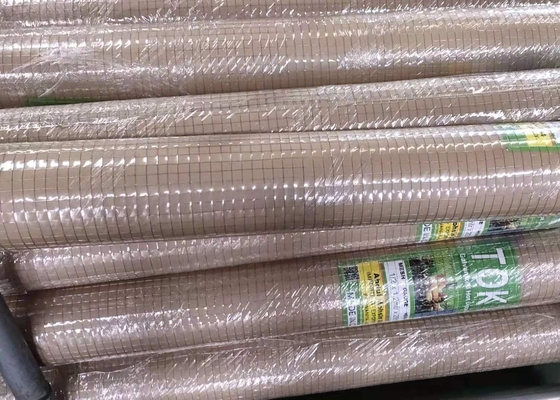 1/2" inches Stainless Steel HDG 100FT Pvc Coated Welded Wire Mesh