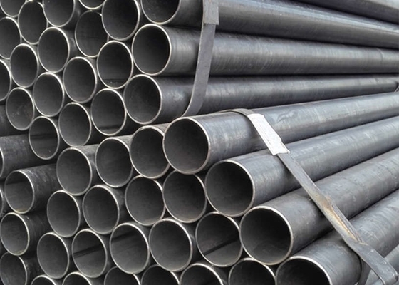 Building Astm A106 Grade B 6m Seamless Carbon Steel Pipe Hot Rolled / Cold Drawn