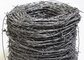 Strong Reinforced 2 Strand 4 Point Galvanised Steel Barbed Wire