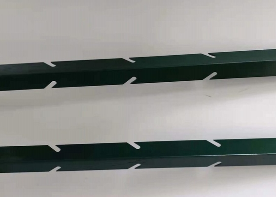 2ft Length Mild Steel 45x45x5mm Iron Angle Post Green Colored For Army