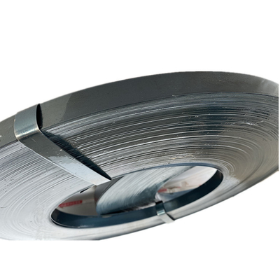 SGCD 16x0.3mm Steel Strapping Belt Galvanized Polished Packing Iron Strip