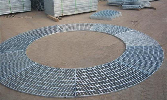 Building Materials Expanded Metal Mesh Galvanized Steel Grating Weight Per Square Meter