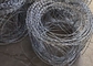 Bto-22 Hot Dipped Galvanized Steel Barbed Wire Concertina Coil