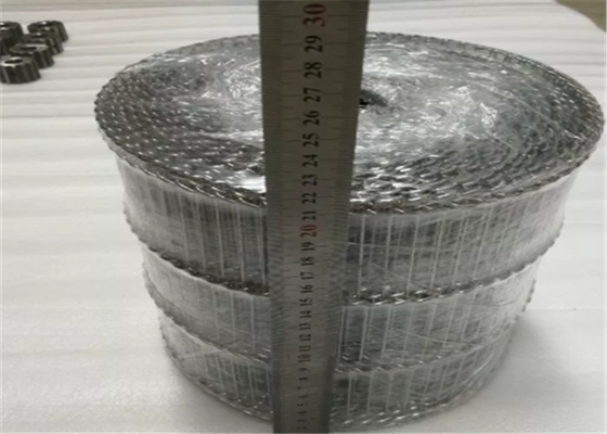 316 Stainless Steel Flat Flex 12mm Mesh Conveyor Belt