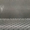 Industrial Flattened Expanded Metal Mesh 1/4&quot; #20 Security Screen Flat Sheet