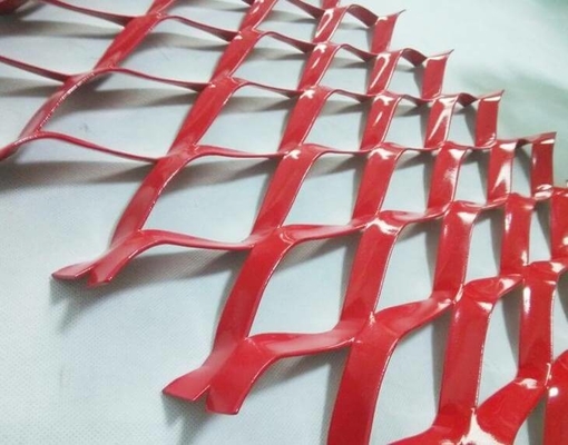 Flattened 304 316 Stainless Steel Expanded Metal Sheet Mesh Manufacturer & Supplier