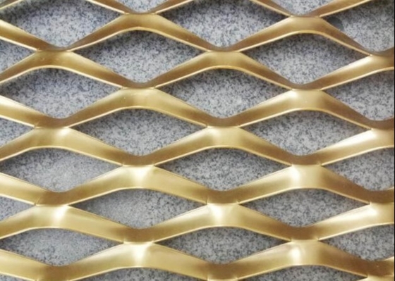 Flattened 304 316 Stainless Steel Expanded Metal Sheet Mesh Manufacturer & Supplier