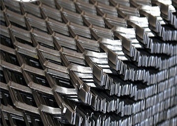 Stainless Steel Decorative Diamond Expanded Metal Mesh 0.5m Width