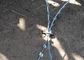 Ground Locking Pegs 8mm Concertina Razor Wire Barbed