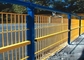 Security Fencing Weld Mesh Panels PVC Or Powder Spray Coated For Commercial Building
