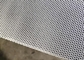 Staggered Stainless Steel Perforated Sheet Metal 0.81mm Thickness Fit Agricultural