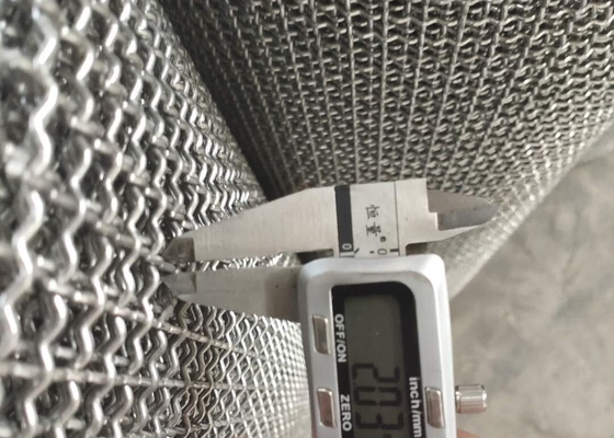 2.0mm Diameter T6061 Aluminum Wire Mesh Popular In Aviary And Bird Screen