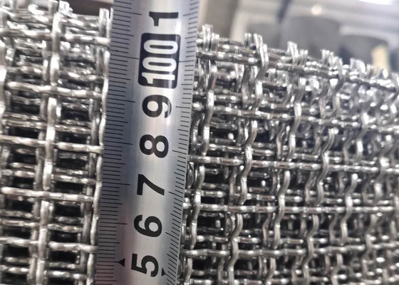 2.0mm Diameter T6061 Aluminum Wire Mesh Popular In Aviary And Bird Screen