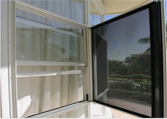 30m High Security Black Colored Australia Anti Theft Security Screen 304 King Kong Wire Mesh