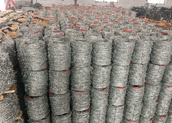 Cheap Price Wholesale Galvanized Barbed Wire With Customizable Specifications