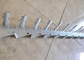 Hot Dipped Galvanized Big Type Fence Wall Spikes / Metal Fence Spikes Length 4''