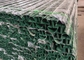 PVC Coated Security Wire Mesh Fence With 3D Curved For Farm And Cattle