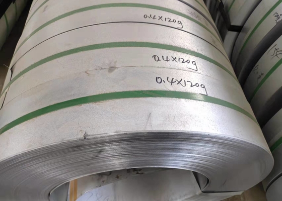 Dc51d Dx51d Dx52d Sgcc Galvanized Steel Strip Cold Rolled