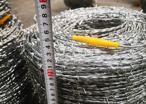 Cheap Price Wholesale Galvanized Barbed Wire With Customizable Specifications