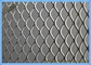 Steel Expanded Metal Sheet With Galvanized and PVC Coated Surface
