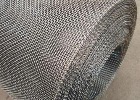 304 High Temperature Stainless Steel Woven Mesh , Welded Wire Mesh