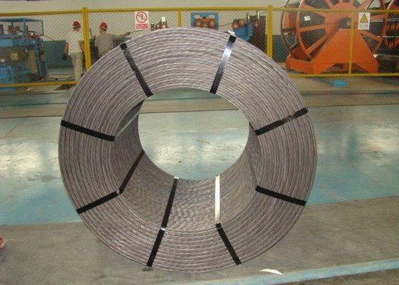 En10138 Pc Wire Strand 15.2mm/0.6" 12.7mm/0.5" For Prestressed Concrete