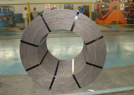 En10138 Pc Wire Strand 15.2mm/0.6&quot; 12.7mm/0.5&quot; For Prestressed Concrete